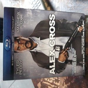 ALEX CROSS Blu Ray DVD